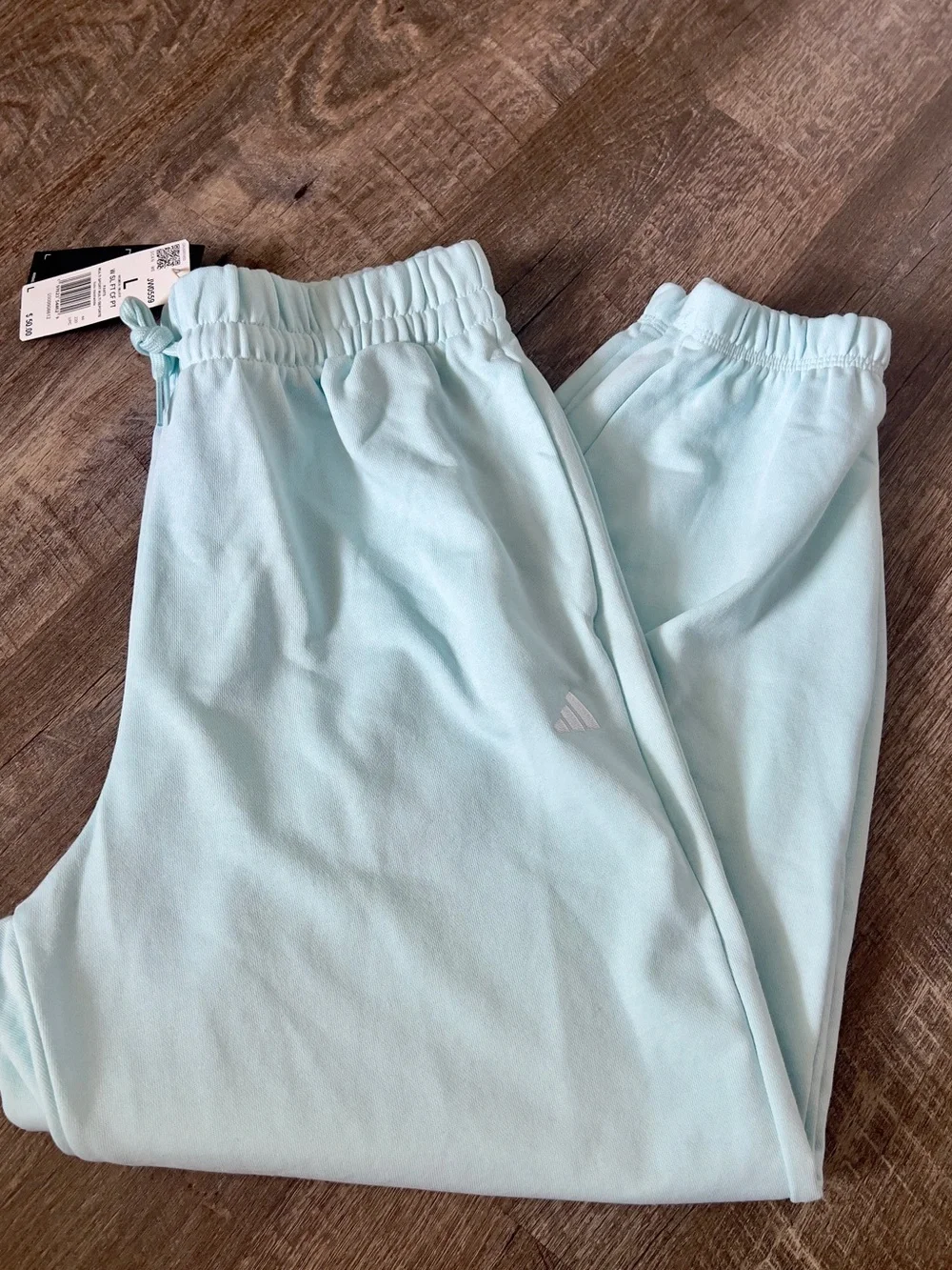 Adidas Women's French Terry Cuffed‎ Jogger- Size Large
